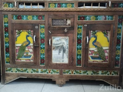 3 Door Original Sag Wood Cupboard 3 Door Original Sag Wood Cupboard