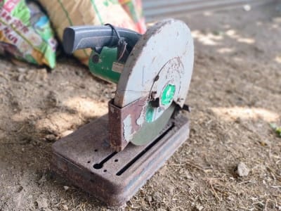 Metal and Wood Cutting Machine Set Metal and Wood Cutting Machine Set