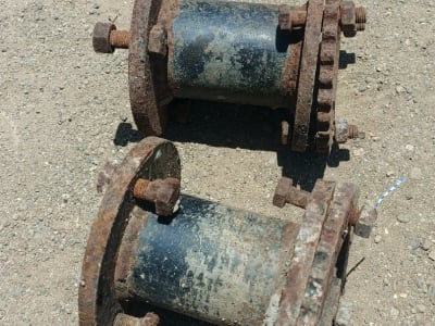 Mini Tractor Wheel Hub Drums Set Mini Tractor Wheel Hub Drums Set