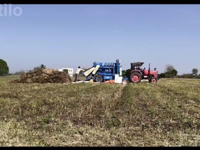 Labour Needed for Thresher and Farm Work Labour Needed for Thresher and Farm Work