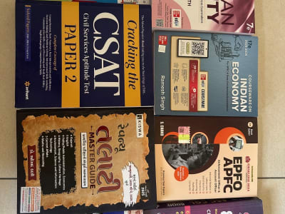 Used competitive exam books