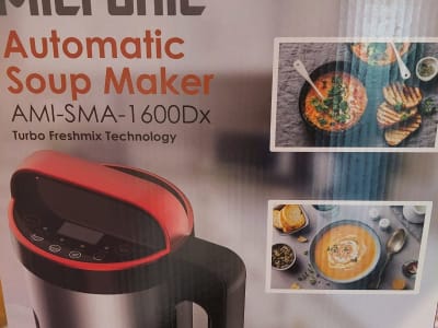 American Micronic automatic soup maker