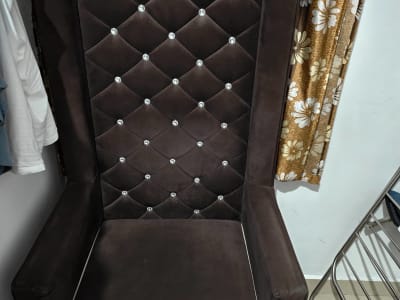 Sofa set sheat and king 👑 chair