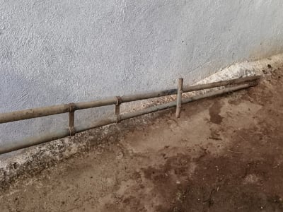 Used Heavy Iron Pipe Frame 2 Var Used Heavy Iron Pipe Frame 2 Var