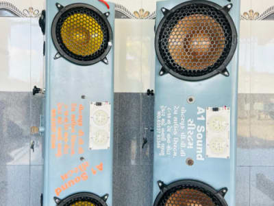 Waterproof Tractor Sound System in PVC Box Waterproof Tractor Sound System in PVC Box