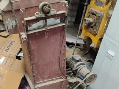 Industrial Ghano Oil Press Machine Industrial Ghano Oil Press Machine