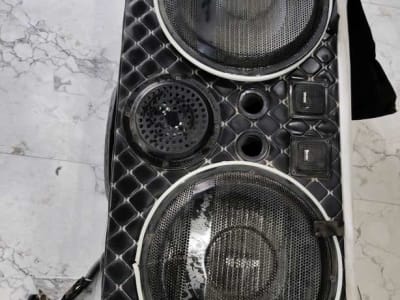 Punjabi Sound System with 3 Subwoofers Punjabi Sound System with 3 Subwoofers