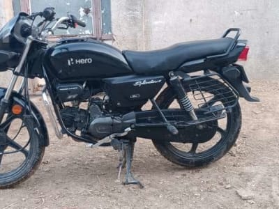 Hero Splendor All Black 2022 Bike Hero Splendor All Black 2022 Bike