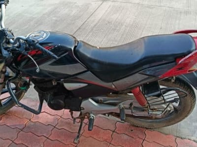2009 Commuter Bike Black and Red 2009 Commuter Bike Black and Red