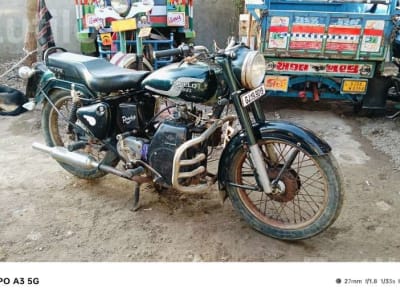 Royal Enfield Diesel Bullet 1999 Bike Royal Enfield Diesel Bullet 1999 Bike