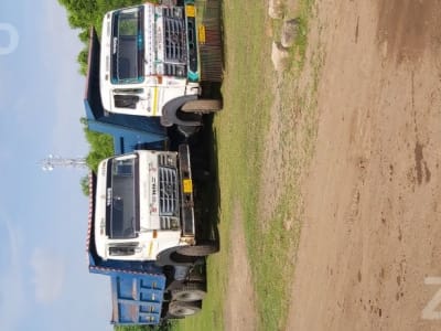 10 Wheel Hyva Damper Truck on Rent 10 Wheel Hyva Damper Truck on Rent