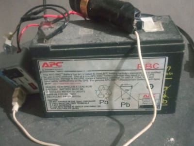 12V DC Battery for Electronic Use 12V DC Battery for Electronic Use