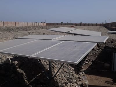 7.5 HP Solar Motor Full Set with Control Panel 7.5 HP Solar Motor Full Set with Control Panel