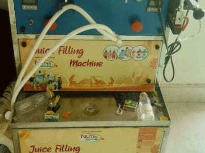 Juice and Plain Soda Pouch Filling Machine Juice and Plain Soda Pouch Filling Machine