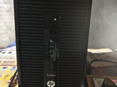 HP ProDesk Desktop Computer Complete Set HP ProDesk Desktop Computer Complete Set