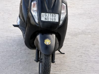 Suzuki Access 2021 Matte Black Disc Brake Suzuki Access 2021 Matte Black Disc Brake