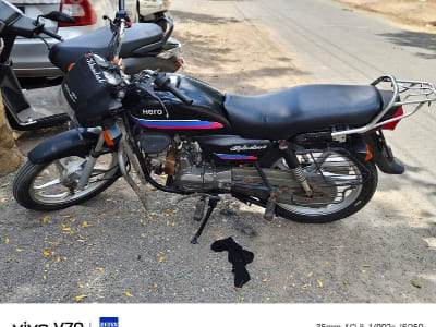 Hero Splendor Plus 2017 Self Start Bike Hero Splendor Plus 2017 Self Start Bike