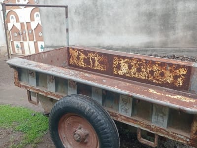 Jack Type Metal Cargo Trolley for Sale Jack Type Metal Cargo Trolley for Sale