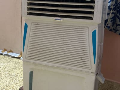 Symphony room cooler barely used partially working with voice alerts Symphony room cooler barely used partially working with voice alerts