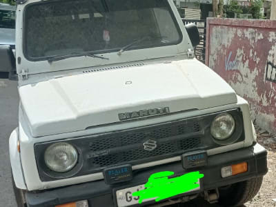 2008 Maruti Gypsy 4x4 Petrol CNG 2008 Maruti Gypsy 4x4 Petrol CNG