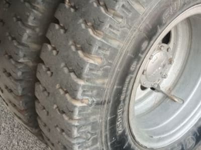 Eicher Rear Tyre Pair 7.50-16 Size Eicher Rear Tyre Pair 7.50-16 Size