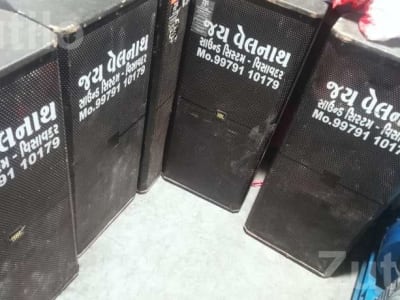 DJ Mid Speaker Cabinets Set DJ Mid Speaker Cabinets Set