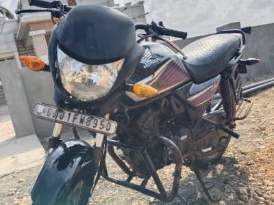 2016 Honda 110 Commuter Bike in Black 2016 Honda 110 Commuter Bike in Black