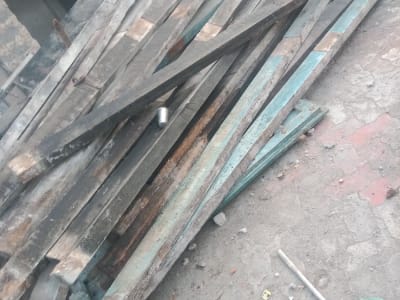 Used Wooden Planks and Timber Pieces Used Wooden Planks and Timber Pieces