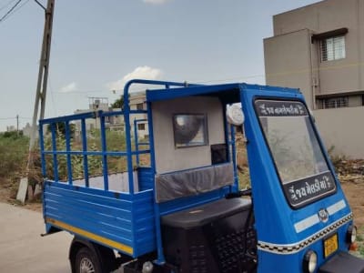 2019 Atul Loading Auto Rickshaw with Documents 2019 Atul Loading Auto Rickshaw with Documents