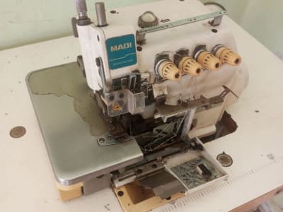MADI Overlock Sewing Machine MADI Overlock Sewing Machine