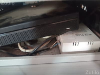 4 CCTV camera and 1 DVR 4 CCTV camera and 1 DVR
