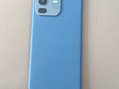 Infinix Note 50s Blue Smartphone With Bill Box Infinix Note 50s Blue Smartphone With Bill Box