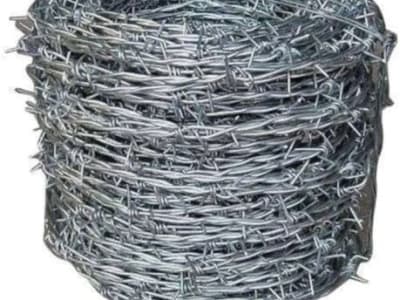 Mild Steel Barbed Wire Fencing Service Mild Steel Barbed Wire Fencing Service