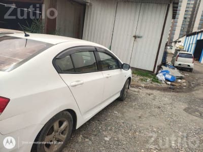 Honda City 2011 Petrol CNG White Sedan