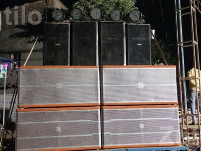 Large Sound System Speaker Cabinets Large Sound System Speaker Cabinets