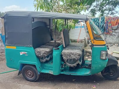 2022 Mahindra Alfa CNG Auto Rickshaw 2022 Mahindra Alfa CNG Auto Rickshaw