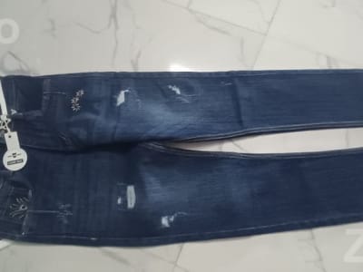 Branded Jeans, T-Shirt and Accessories Set Branded Jeans, T-Shirt and Accessories Set