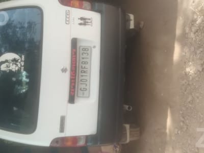 2014 Maruti Suzuki Eeco White Van 2014 Maruti Suzuki Eeco White Van