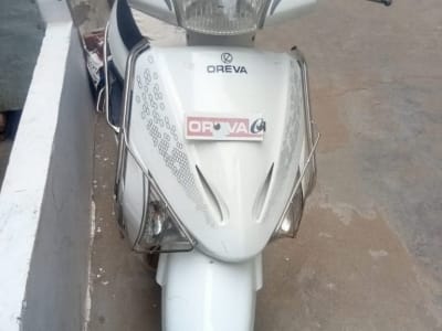 2023 Oreva Electric Scooter in White 2023 Oreva Electric Scooter in White