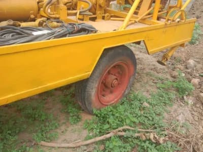 Borewell Charkhi Machine in Working Condition