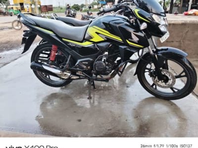 Honda SP 125 2022 Black Motorcycle