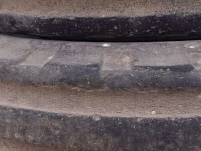 Used Tractor Tyre With 50 Percent Tread Used Tractor Tyre With 50 Percent Tread