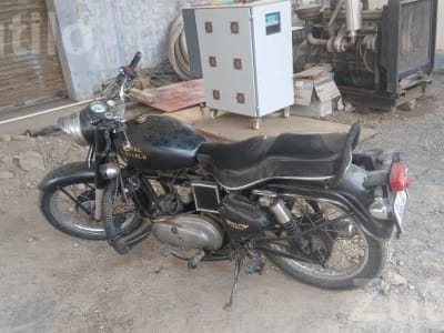 1978 Royal Enfield Diesel Bullet Motorcycle 1978 Royal Enfield Diesel Bullet Motorcycle