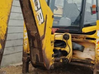 JCB 3DX Backhoe Loader 2014/15 Model