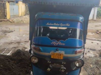 2019 Model Blue Auto Rickshaw 2019 Model Blue Auto Rickshaw