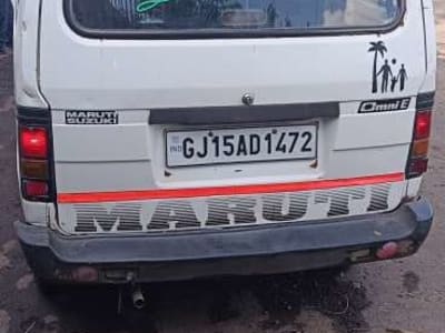 2010 Maruti Suzuki Omni CNG Petrol Van 2010 Maruti Suzuki Omni CNG Petrol Van