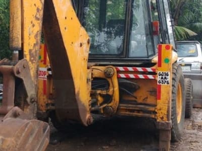 JCB Backhoe Loader 2007 Model JCB Backhoe Loader 2007 Model