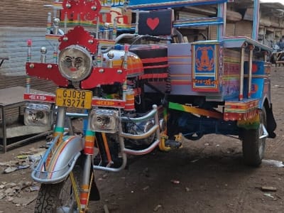 2023 Arjun Cargo Auto Rickshaw BS3 2023 Arjun Cargo Auto Rickshaw BS3