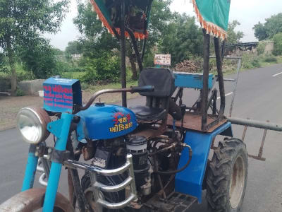 Sanedo 10.5 Machine Self Start Three Wheeler Sanedo 10.5 Machine Self Start Three Wheeler
