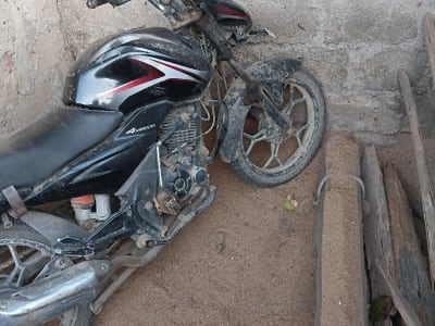 Used Black Commuter Motorcycle for Sale Used Black Commuter Motorcycle for Sale
